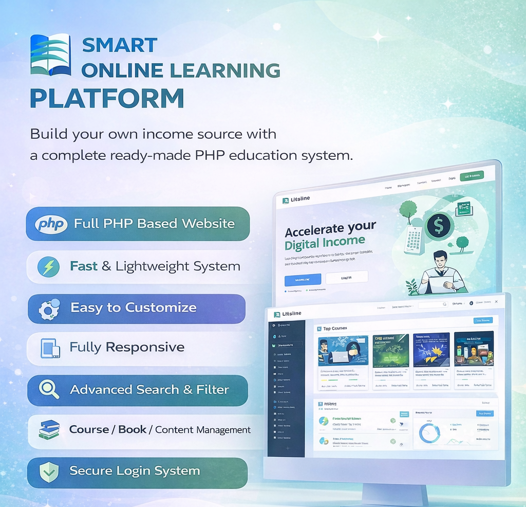 Build Your Own E-Learning Website